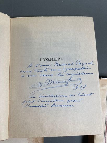 [Envoi] Henri de Monfreid, 5 vol. 
l'ornière....