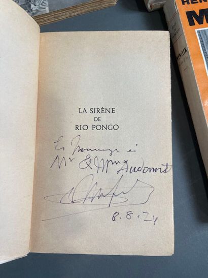 [Envoi] Henri de Monfreid, 5 vols. 
The Siren...