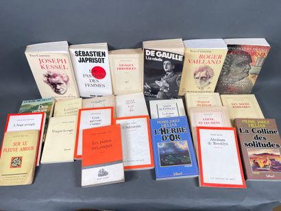 [Envoi] Around 23 volumes, all with dispatch...