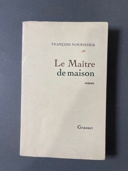[Envoi] François Nourissier. 
Le maître de...