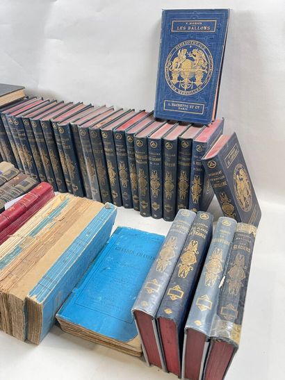 Important and beautiful lot of about 125...