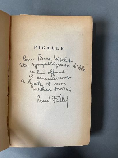 [dispatch] René Fallet, Pigalle. 
Paris,...