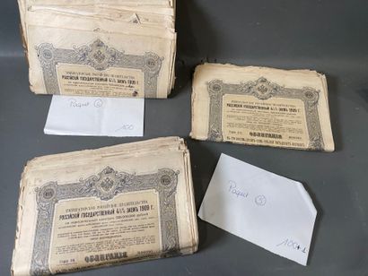 [Russian loans] Large lot (approx. 200, number...