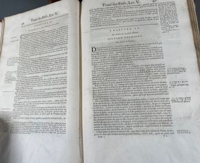 [Droit] Duplessis, Traitez de Mr Duplessis...
