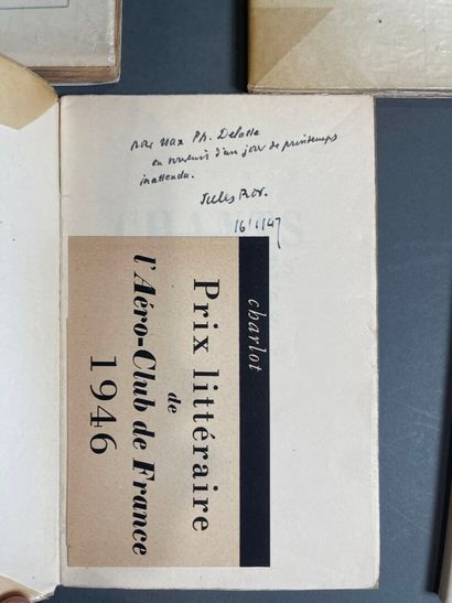 [Jules Roy, 9 volumes: 
la vallée heureuse....