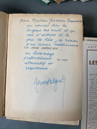 [Dispatch] Germaine Beaumont, lot of around...