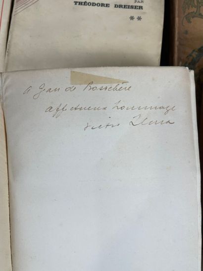 [Envoi] Jean de Bosschère, lot of about 20...