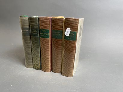 [Pléiade] 5 volumes : Jules Renard (2), Péguy...