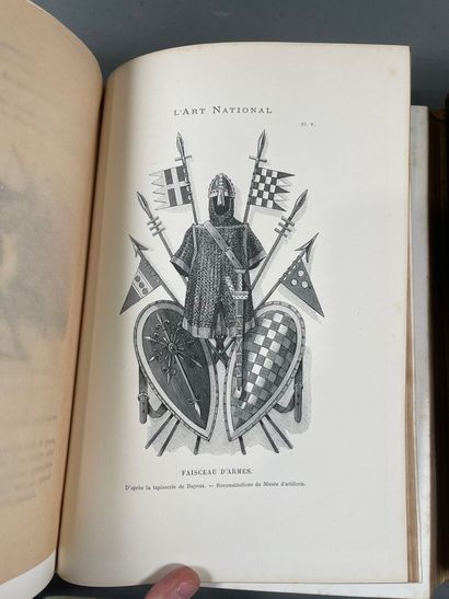 Henri du Meuzion, L'art national. 
Paris,...