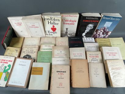 [Envoi] approx. 31 volumes with dispatches,...