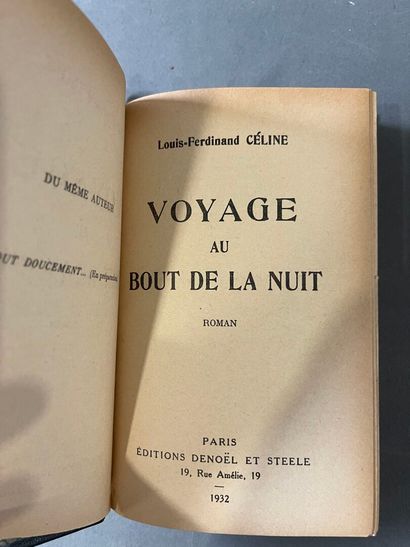 Louis-Ferdinand Céline, Voyage au bout de...