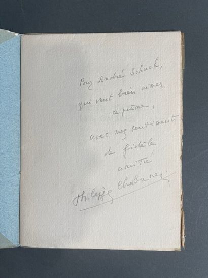 [Philippe Chabaneix, 2 volumes. 
Arrow among...