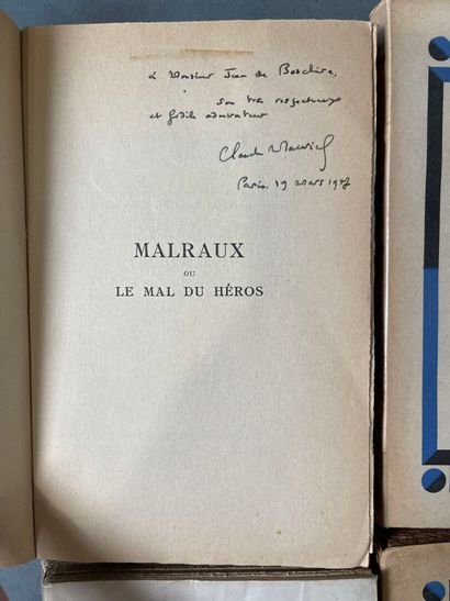 [Envoi] Claude Mauriac, 6 volumes with dispatch:
Introduction...