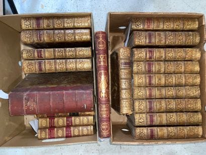 17 volumes, including 14 of the methodical...