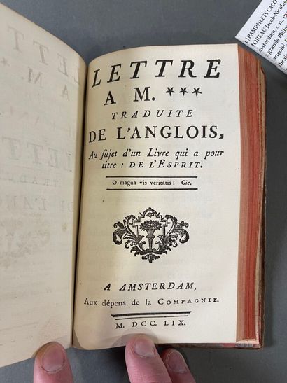 [Cacouacs, réfutation des lumières] Intéressant...