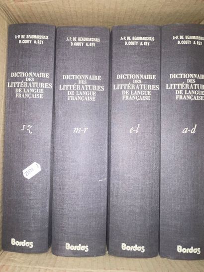 Approx. 19 volumes, includingDictionnaire...