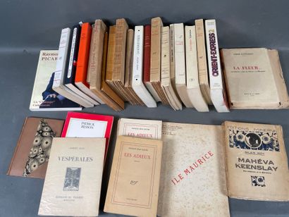 [Envoi] lot of approx. 27 volumes with dispatch,...