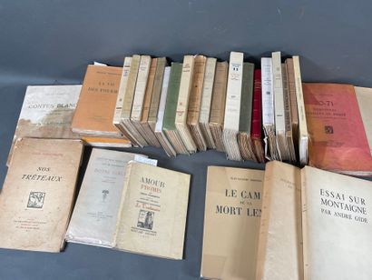 Good lot of approx. 30 works, all numbered...