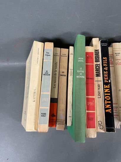 [Dispatch] Germaine Beaumont, lot of around...