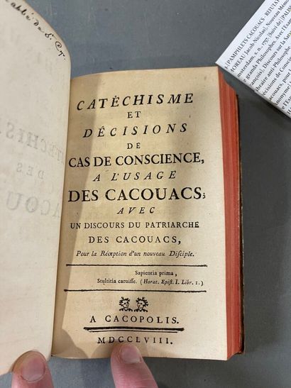 [Cacouacs, réfutation des lumières] Intéressant...
