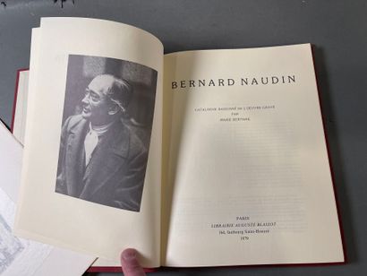 Bernard Naudin : Catalogue raisonné de l'oeuvre...
