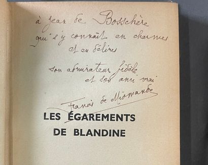 [Francis de Miomandre, 7 volumes: 
Samsara....