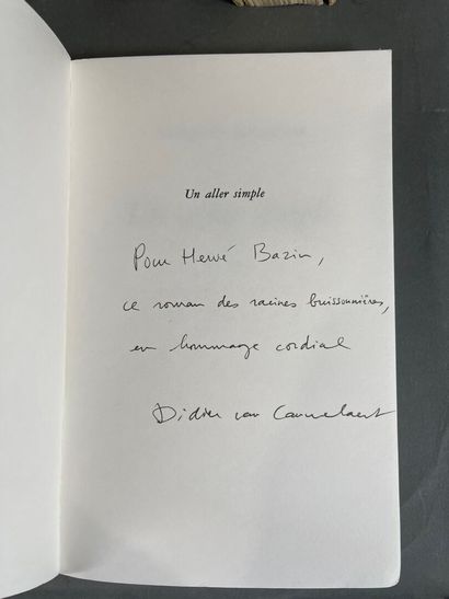[Envoi] Hervé Bazin, good lot of around 40...