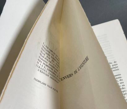 [Envoi] Henri de Monfreid, 5 vol. 
l'ornière....