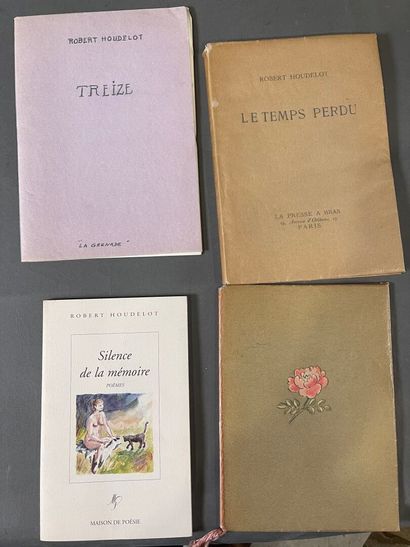 [dispatch] Robert Houdelot, 4 volumes. 
Silence...