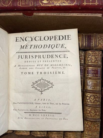 17 volumes, including 14 of the methodical...