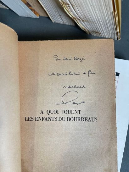 [Envoi] Hervé Bazin, good lot of around 40...