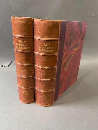 Muté, Cathédrale de Bourges. 
2 volumes,...