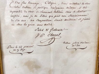 Jean-Pierre Chazal (1766-1840), prefect,...