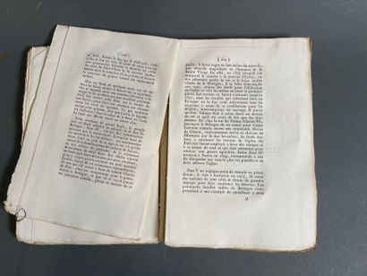 le chevalier de Freminville, Antiquités de...