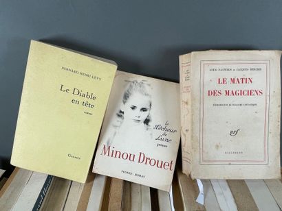[Envoi] approx. 39 volumes with dispatch...
