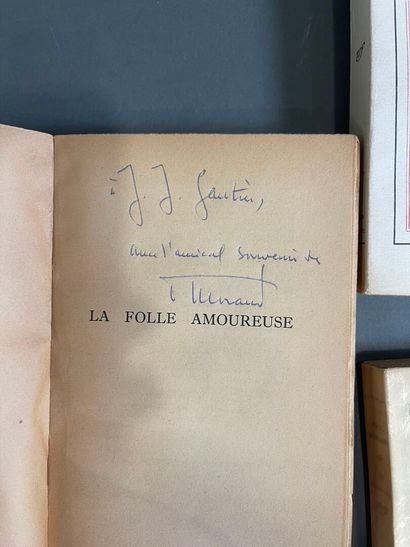 [Envoi] Paul Morand, 9 volumes with dispatch...