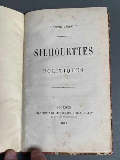 [Berry] Ludovic Briault, Silouhettes politiques....