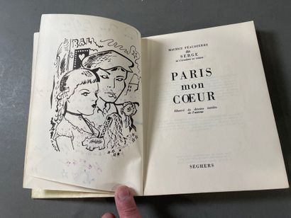 [Cirque, envoi, dessin original] Maurice...