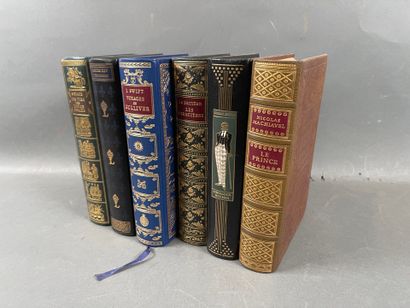 [Jean de Bonnot] 6 volumes: Memoirs of Louis...