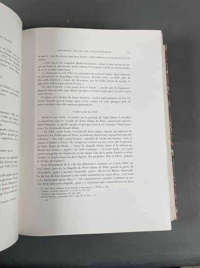 [Touraine] Chanoine Moussé, Le culte de Notre...