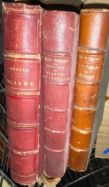 Lot of approx. 15 volumes, including Les...