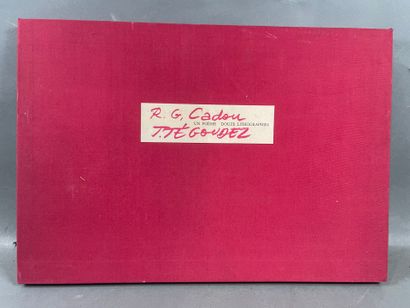 [illustrated, 40ex] René-Guy Cadou & Jean...