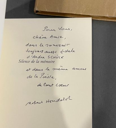 [dispatch] Robert Houdelot, 4 volumes. 
Silence...