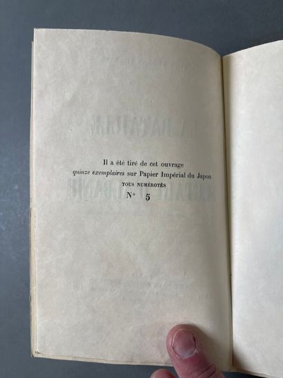 [Envoi] Jérôme and Jean Tharaud, La bataille...
