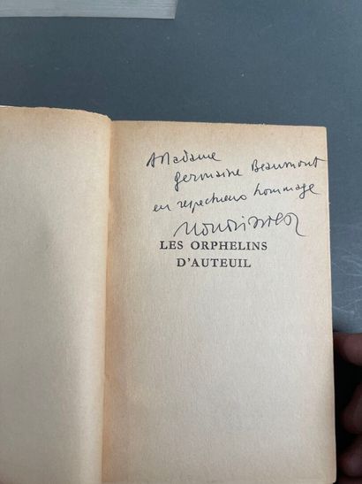 [Envoi] François Nourissier, 4 volumes :...