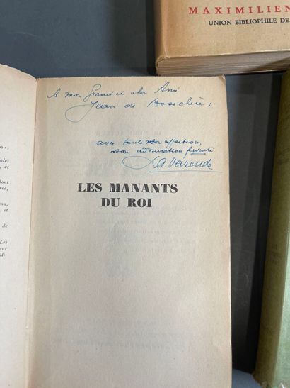 [La Varende, 8 volumes. 
Les Manants du roi....