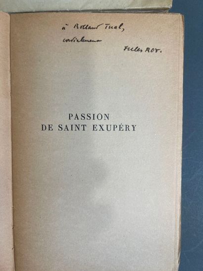 [Jules Roy, 9 volumes: 
la vallée heureuse....