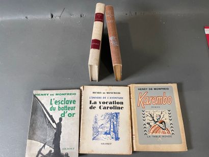 [Envoi] Henri de Monfreid, 5 vols. 
The Gold...