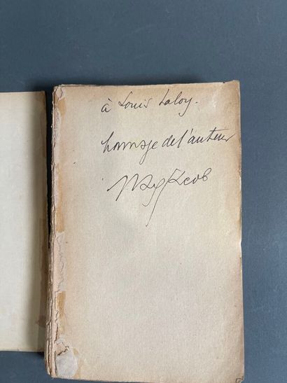 [Envoi] Max Jacob, Le cabinet noir.
Paris,...