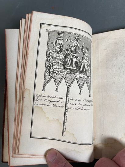 Du Tilliot, Mémoires pour servir à l'histoire...